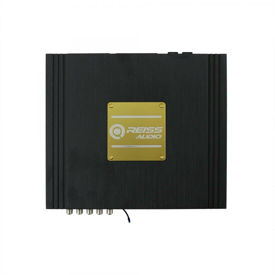 Reiss Audio RS-8150.8DSP10 versterker 8 kanaals met 10 kanaals DSP