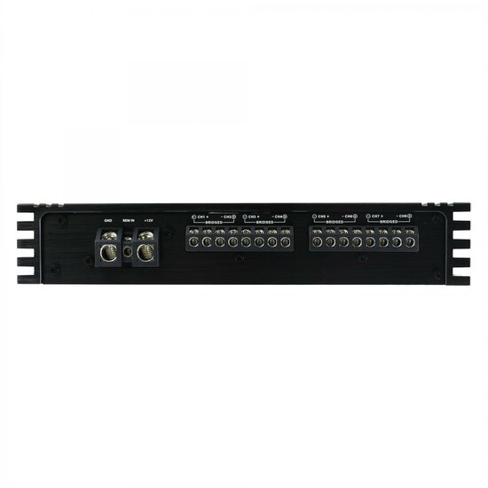 Reiss Audio RS-8150.8DSP10 versterker 8 kanaals met 10 kanaals DSP