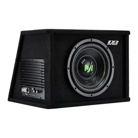 DeafBonce Machete ML-10A actieve 10 inch subwoofer bassreflex kist 250 watts RMS