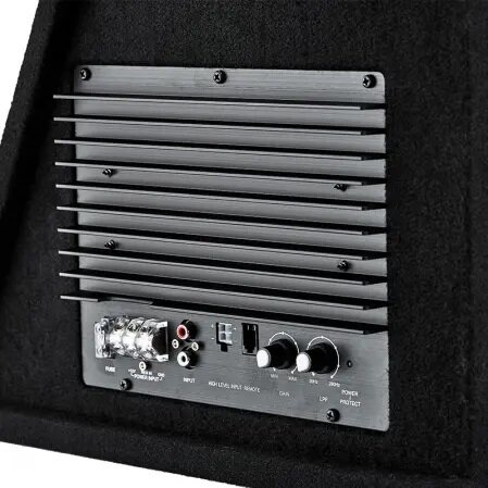 DeafBonce Machete ML-10A actieve 10 inch subwoofer bassreflex kist 250 watts RMS
