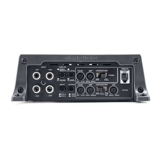 Ampire MBM4.100-24V versterker 4 kanaals 440 watts RMS 24 Volts