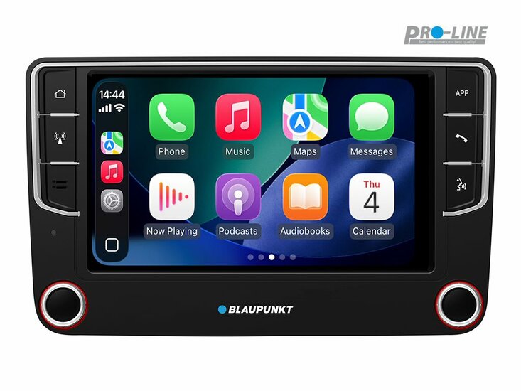 Blaupunkt Wolfsburg 648 Retro DAB+ Apple Carplay &amp; Android Auto voor VW, SEAT &amp; SKODA