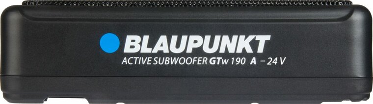 Blaupunkt GTW 190A-24V actieve subwoofer 80 watts RMS 24 Volts Truck versie