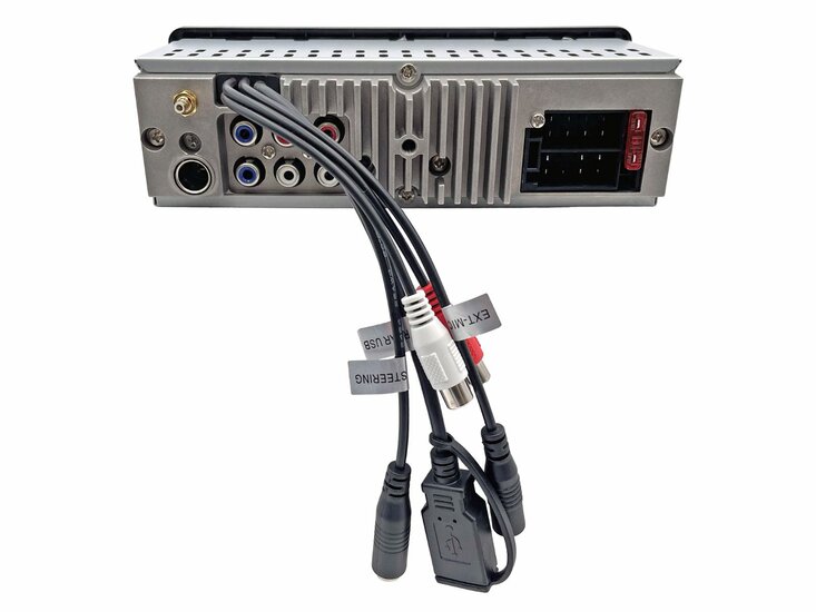 Blaupunkt Durban 424DAB-BT 24V autoradio met DAB+ MP3 bluetooth usb en aux