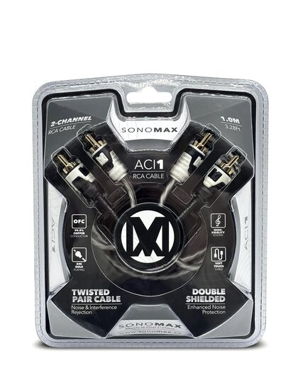 SONO MAX ACi1 signaal kabel OFC twisted 1.0 Meter