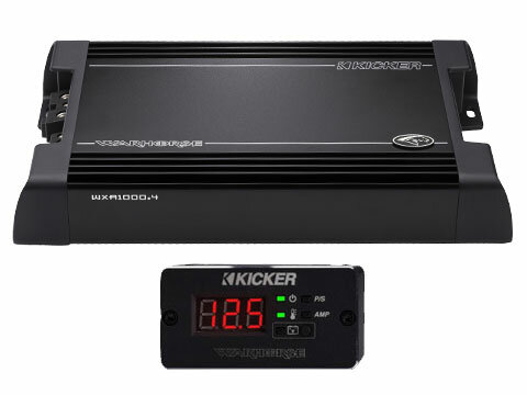 Kicker WarHorse WXA1000.4