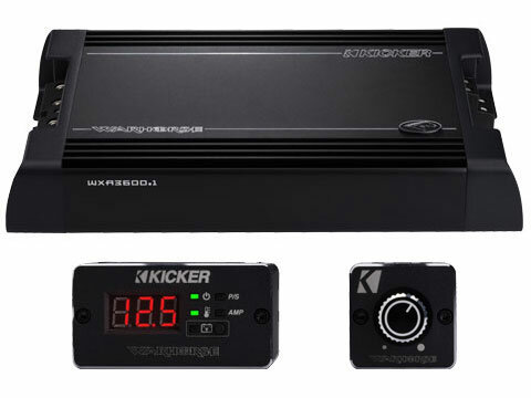 Kicker WarHorse WXA3600.1 mono block versterker 3600 watts RMS 1 ohms