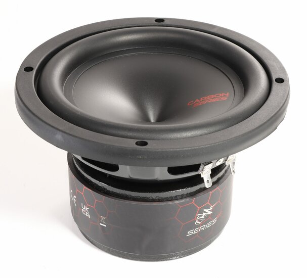 Audio System CARBON 06 EVO subwoofer 6 inch 160 watts RMS DVC 2 ohm