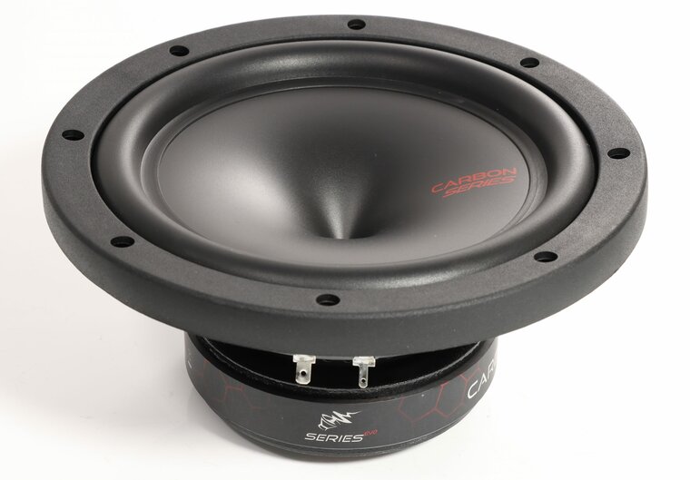 Audio System CARBON 08 EVO subwoofer 8 inch 200 watts RMS DVC 2 ohm