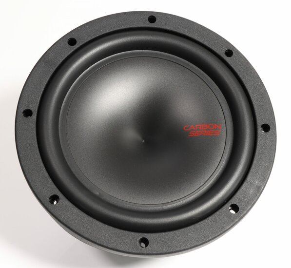 Audio System CARBON 08 EVO subwoofer 8 inch 200 watts RMS DVC 2 ohm