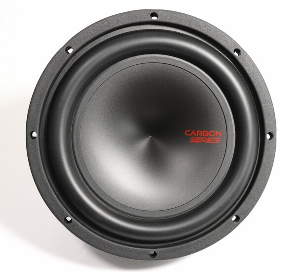 Audio System CARBON10 EVO subwoofer 10 inch 250 watts RMS DVC 2 ohms
