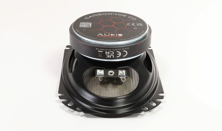 Audio System CARBON 406 CO EVO luidspreker set 4 x 6 inch 50 watts RMS 4 ohms