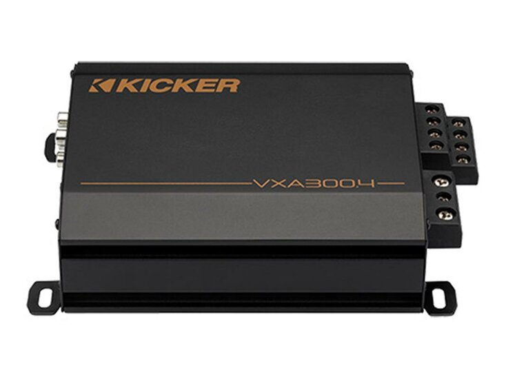 Kicker VXA300.4 versterker 4 kanaals 300 watts RMS