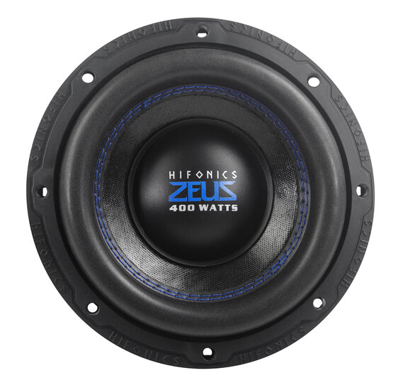 Hifonics Zeus ZXE8S4 subwoofer 8 inch 200 watts RMS 4 ohms