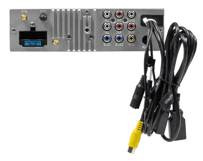 ESX Vision VMX601DAB Autoradio 1Din met Android Auto &amp; Apple CarPlay usb en bluetooth 