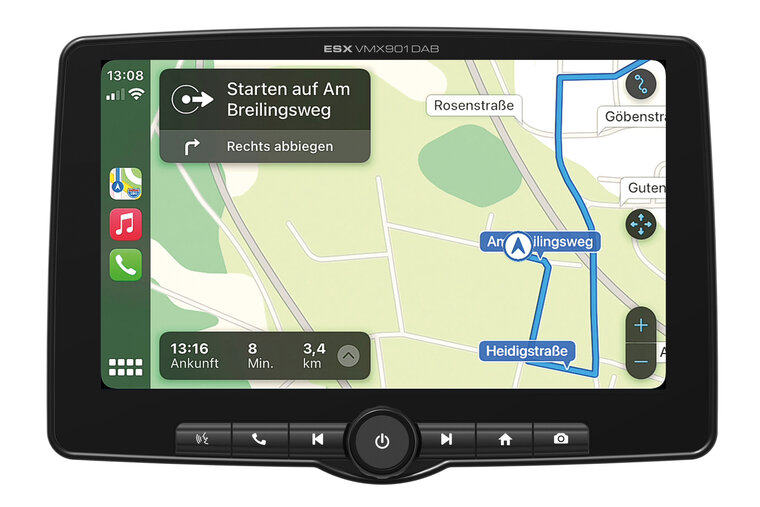 ESX VISION VMX901DAB radio DAB+ wireless Apple Carplay &amp; Android Auto