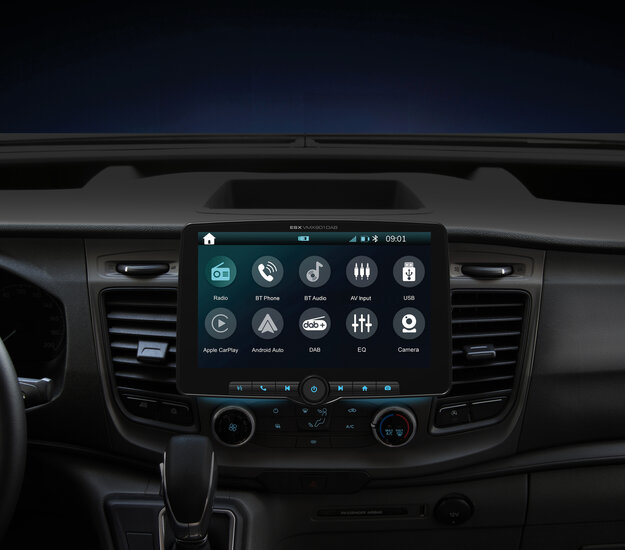 ESX VISION VMX901DAB radio DAB+ wireless Apple Carplay &amp; Android Auto