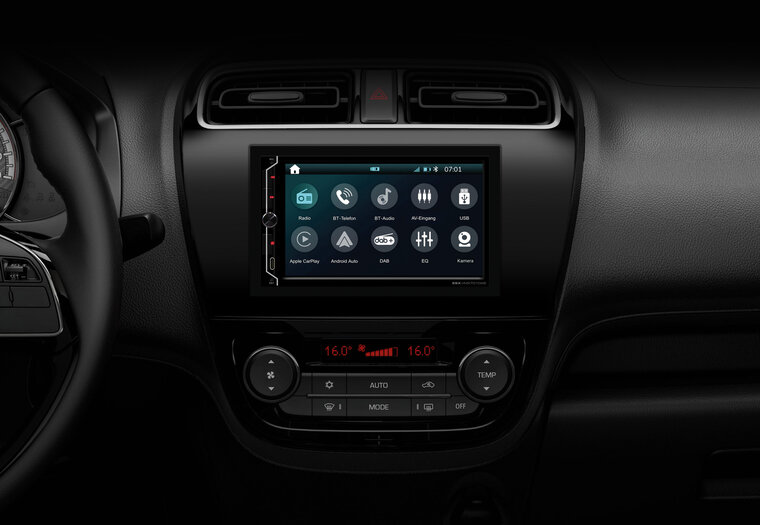 ESX VISION VMX701DAB 2-DIN autoradio DAB+ wireless Apple Carplay &amp; Android Auto
