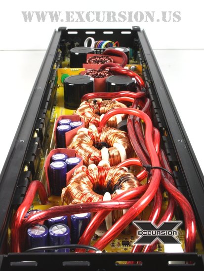 Excursion HXA5K mono block versterker 3000 watts RMS 1 ohms