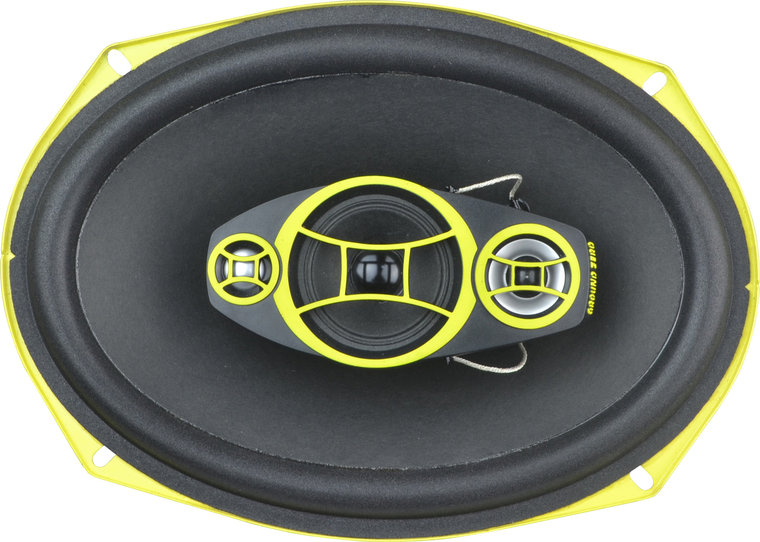 Ground Zero GZCF7104XSPL luidspreker set 7 x 10 inch 200 watts RMS