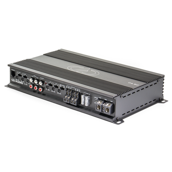 Digital Designs C4.60 versterker 4 kanaals 360 watts RMS