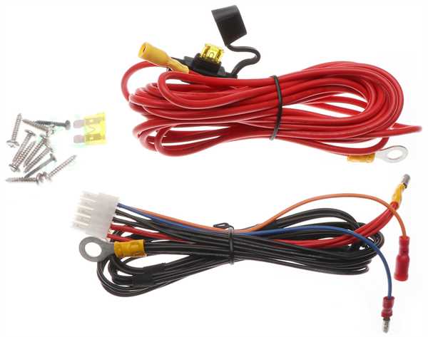Audio System H340.1 kabelset