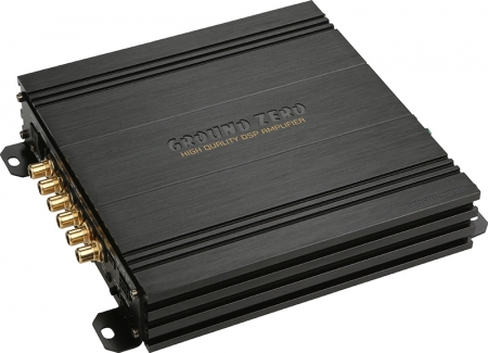 Ground Zero GZDSP4.80 versterker 4 kanaals DSP met 520 watts RMS