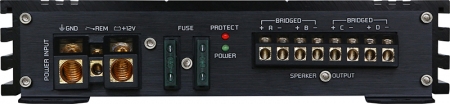 Ground Zero GZDSP4.80 versterker 4 kanaals DSP met 520 watts RMS