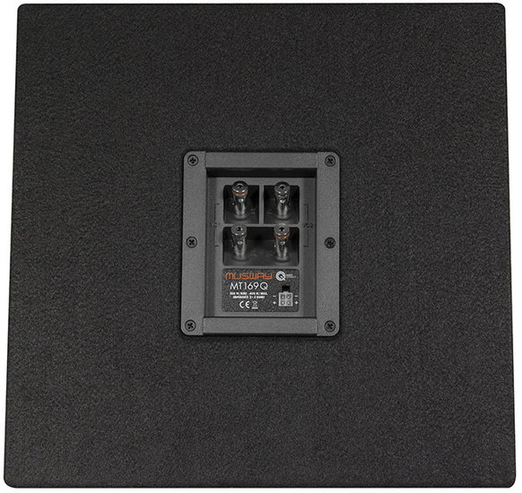 MusWay MT169Q bassreflex kist 6 x 9 inch 200 watts RMS DVC 2 ohms