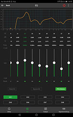 MusWay BTA bluetooth audio streaming dongle met App functie