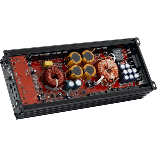 Ground Zero GZHA-Mini One-K mono versterker 1000 watts RMS 1 ohms