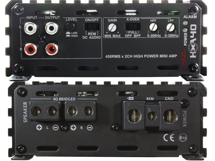 Excursion HXA40-SQL versterker 2 kanaals 800 watts RMS