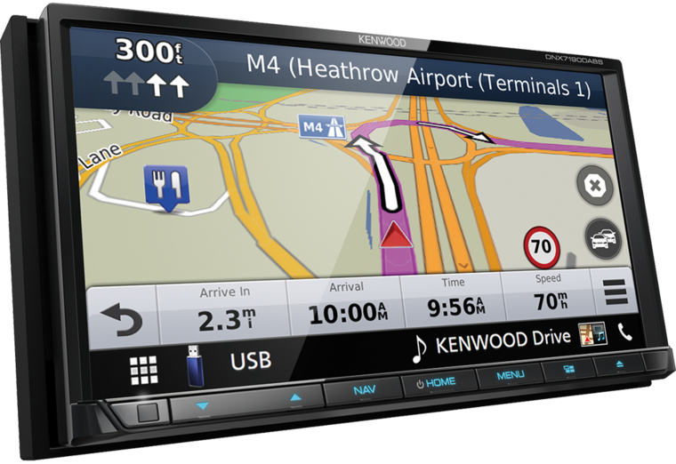 Kenwood DNX7190DABS navigatie dab radio
