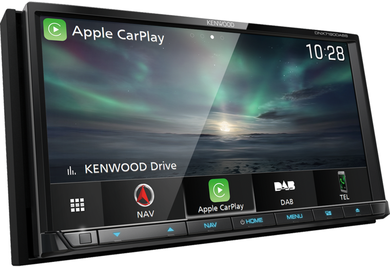 Kenwood DNX7190DABS navigatie dab radio met Apple Carplay &amp; Android Auto