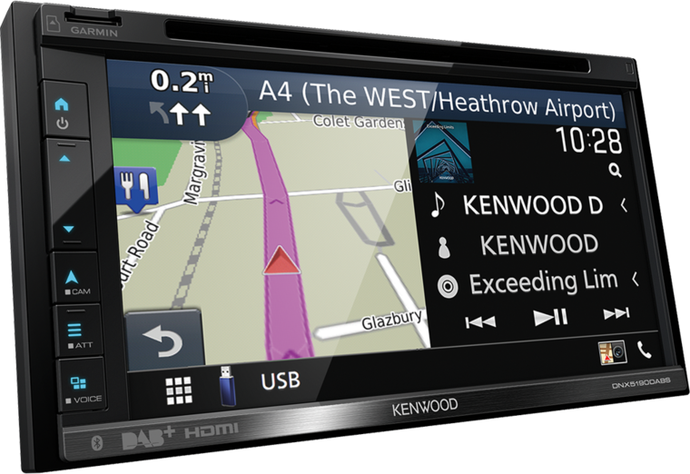 Kenwood DNX5190DABS