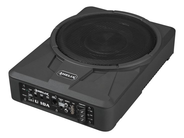 Helix U10A compacte actieve 10 inch subwoofer