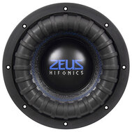 Hifonics Zeus ZRX8D2 subwoofer 8 inch 600 watts RMS DVC 2 ohms
