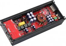 Ground Zero GZHA MINI FIVE 5 kanaals versterker 1000 watts RMS