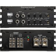 Ground Zero GZHA Mini Four 24V versterker 4 kanaals 520 watts RMS