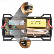 Digital Designs DC6.5a luidspreker set 2-weg compo 16,5 cm 75 watts RMS