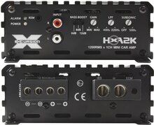 Excursion HXA2K Digitale mono-block versterker 1200 watts RMS 1 ohms