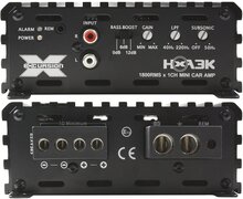 Excursion HXA3K Digitale mono-block versterker 1800 watts RMS 1 ohms