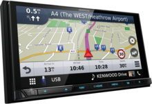 Kenwood DNX9190DABS high end navigatie dab wifi carplay android