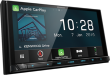 Kenwood DNX9190DABS high end navigatie dab wifi carplay android