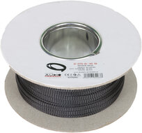 Audio System Z-PS6-16B rol 50 meter gevlochten snake skin zwart