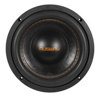 MusWay MW622 subwoofer 6 inch 150 watts RMS DVC 2 ohms