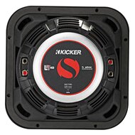 Kicker Solobaric L7T102 subwoofer 10 inch 500 watts RMS DVC 2 ohms