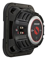 Kicker Solobaric L7T102 subwoofer 10 inch 500 watts RMS DVC 2 ohms