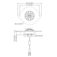 STEG MA32A custom fit tweeter set 60 watts RMS voor Audi A4 / A5 &amp; A6