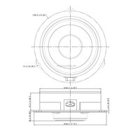 STEG MA6C mid-bassen set 16,5 cm voor Audi A4/A6/A8/Q5 & Q7 achterdeuren